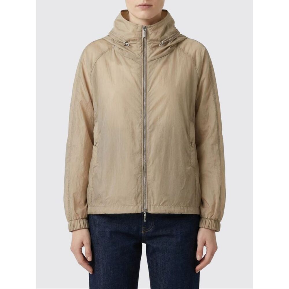 Moorer Jacket Woman Beige